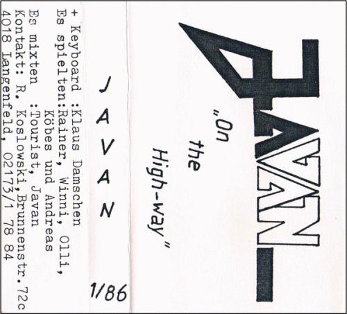 Javan : On the High-Way Javan : On the High-Way